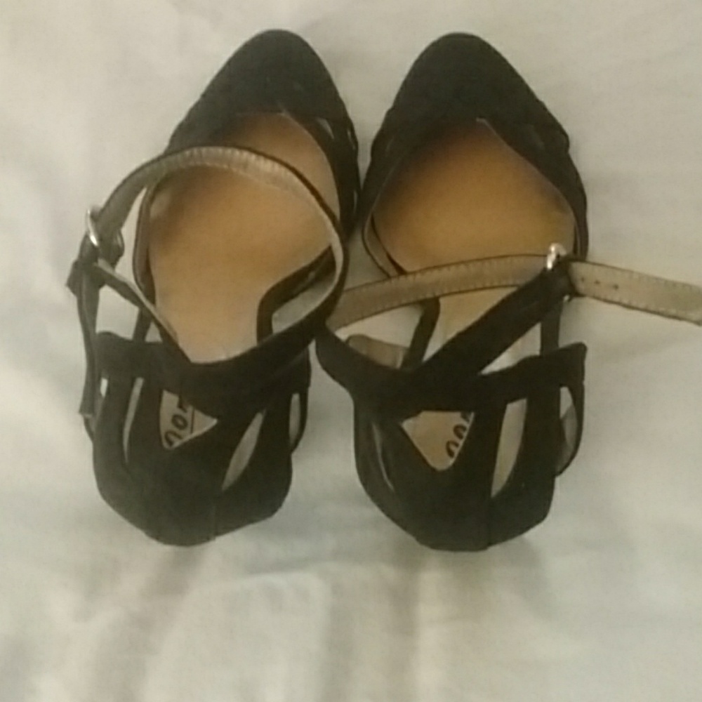 Gomax Dunga Black Suede shoes - Picture 3 of 4